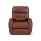 Strait Leather Power Recliner with Power Headrest
