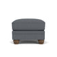 Bexley Fabric Ottoman