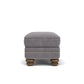 Bay Bridge Fabric Ottoman