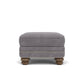 Bay Bridge Fabric Ottoman