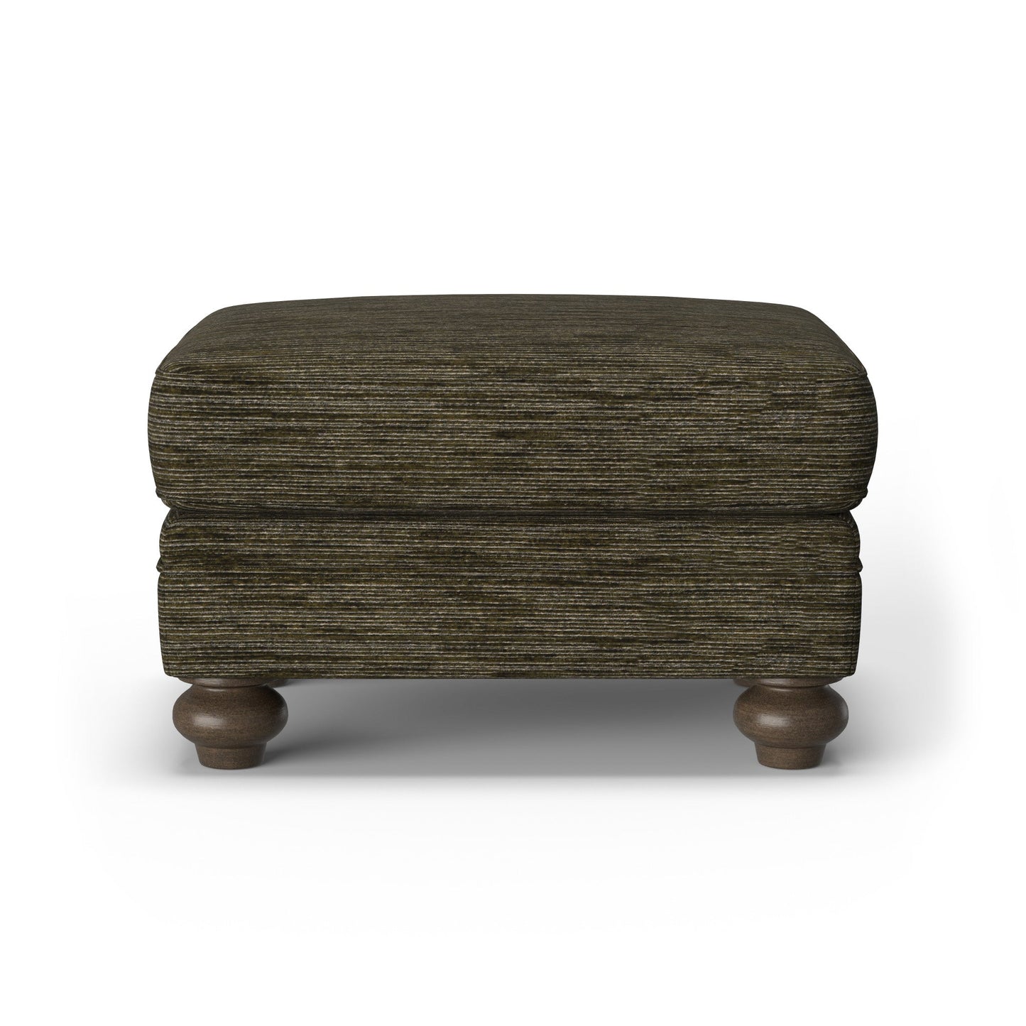 Winston Fabric Ottoman