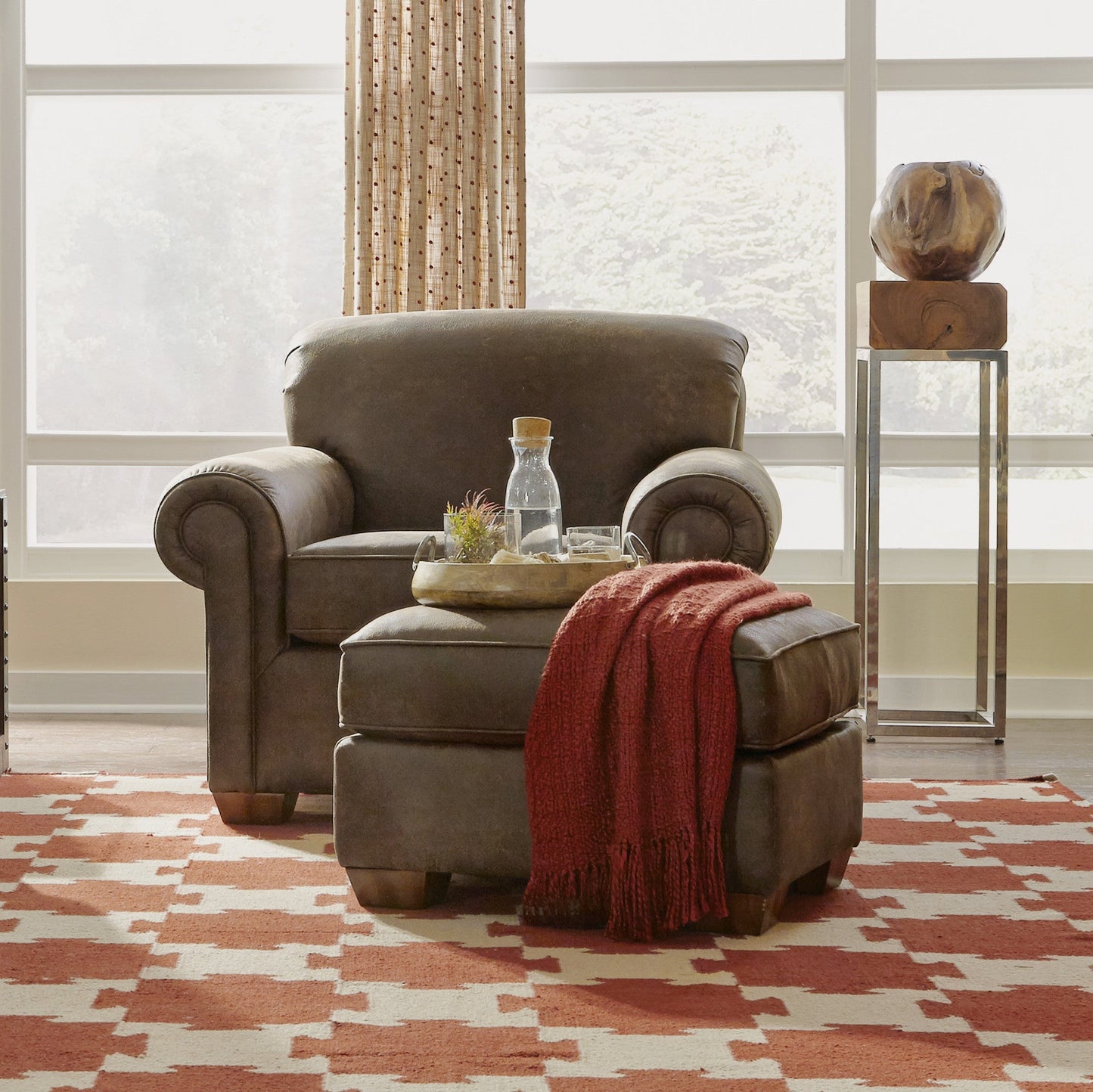 Main Street Fabric Chair