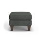 Westside Fabric Ottoman