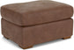 Blanchard Fabric Ottoman