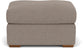 Blanchard Fabric Ottoman
