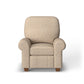 Thornton Fabric High-Leg Recliner