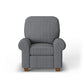 Thornton Fabric High-Leg Recliner