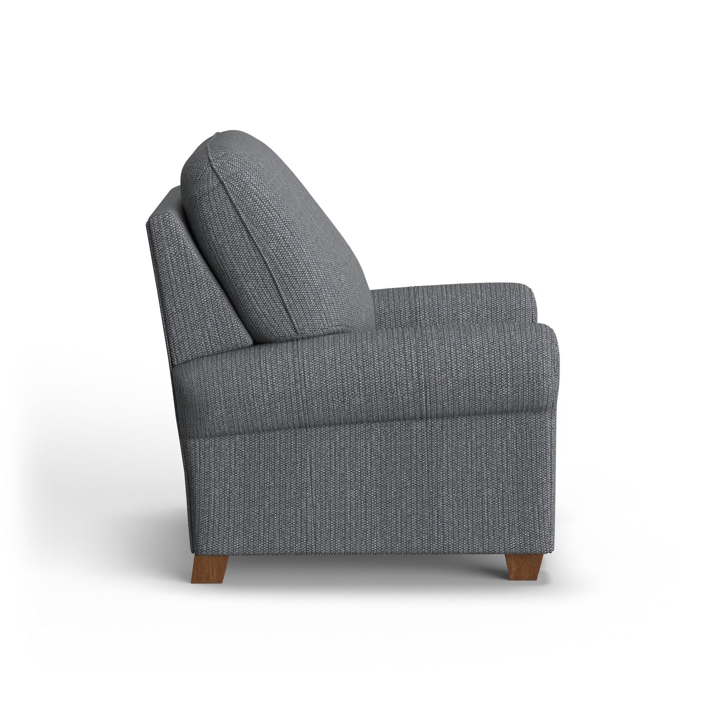 Thornton Fabric High-Leg Recliner