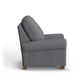 Thornton Fabric High-Leg Recliner