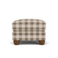 Bexley Fabric Ottoman