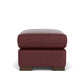 Bryant Leather Ottoman