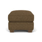 Carson Fabric Ottoman