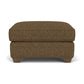 Carson Fabric Ottoman