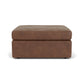 Sky Fabric Square Cocktail Ottoman