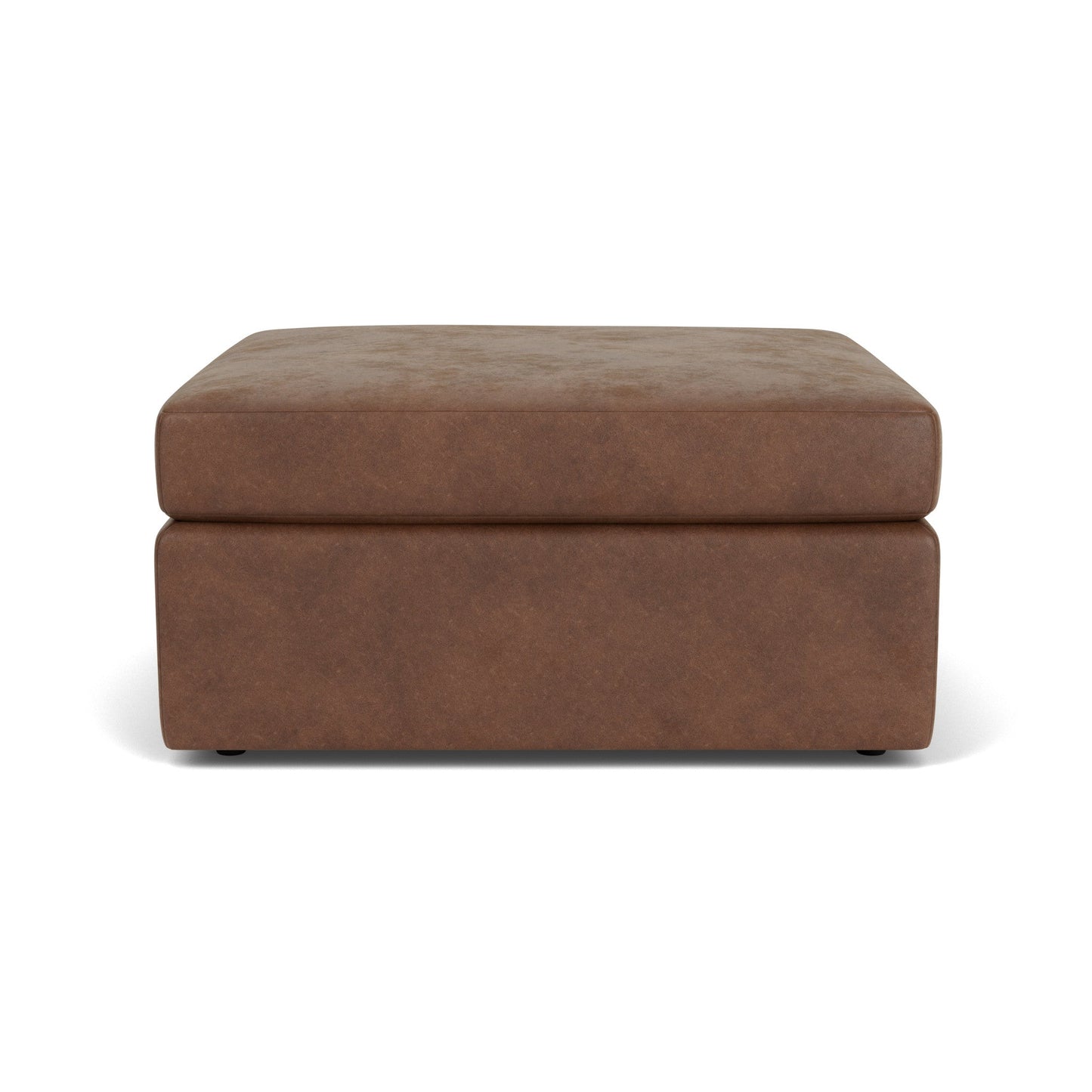 Sky Fabric Square Cocktail Ottoman