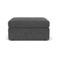 Sky Fabric Square Cocktail Ottoman