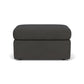Sky Fabric Ottoman