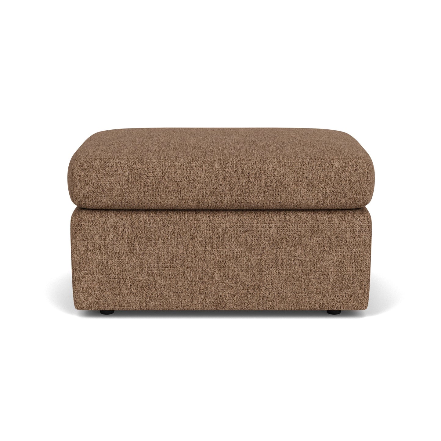 Sky Fabric Ottoman