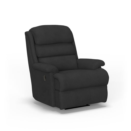 Yukon Fabric Power Rocking Recliner