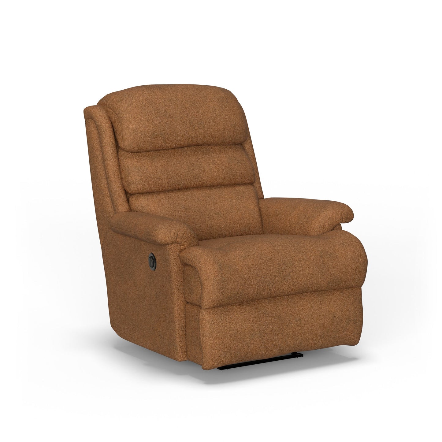 Yukon Fabric Power Rocking Recliner
