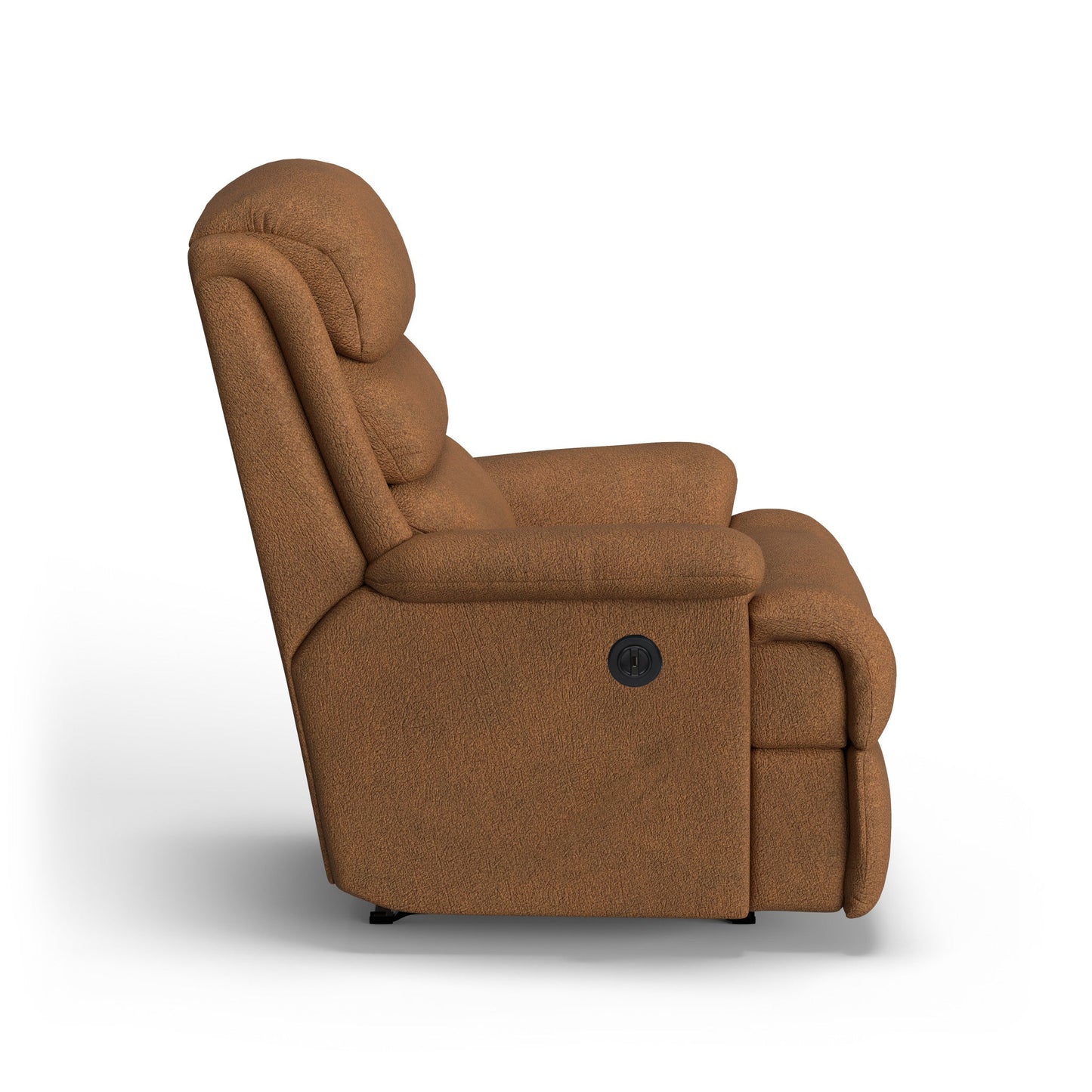 Yukon Fabric Power Rocking Recliner