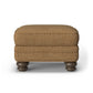 Bay Bridge Fabric Ottoman