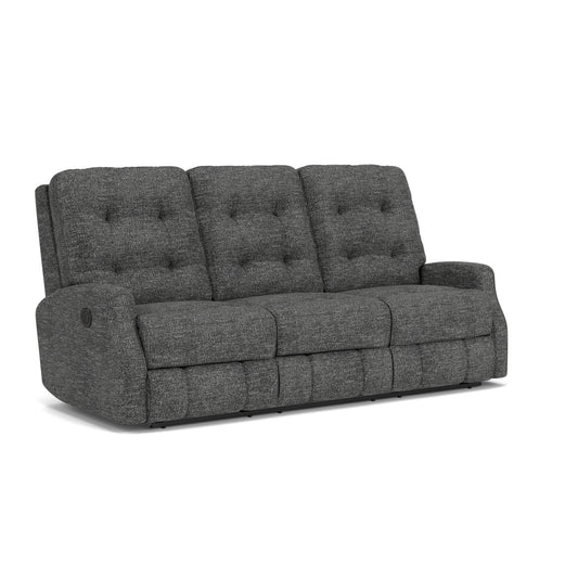 Devon Fabric Power Reclining Sofa