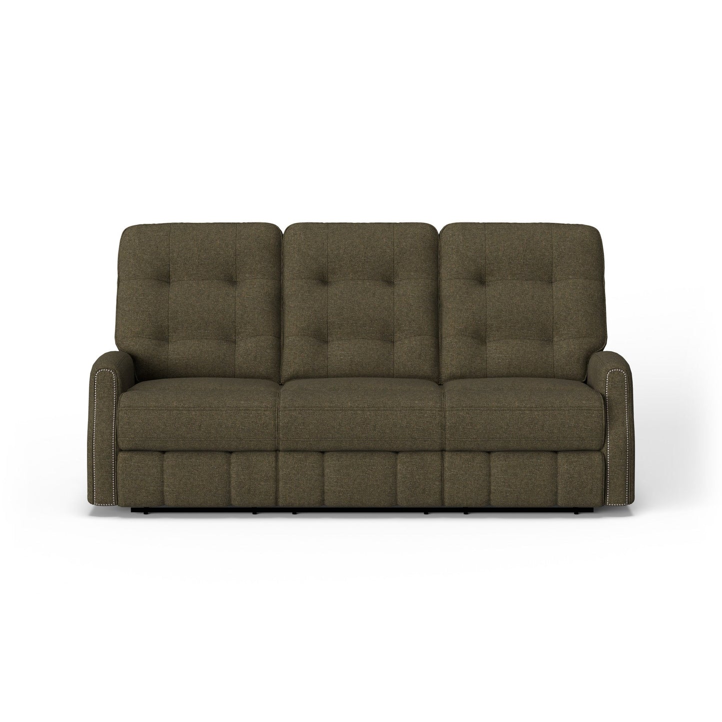 Devon Fabric Power Reclining Sofa