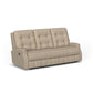 Devon Fabric Power Reclining Sofa