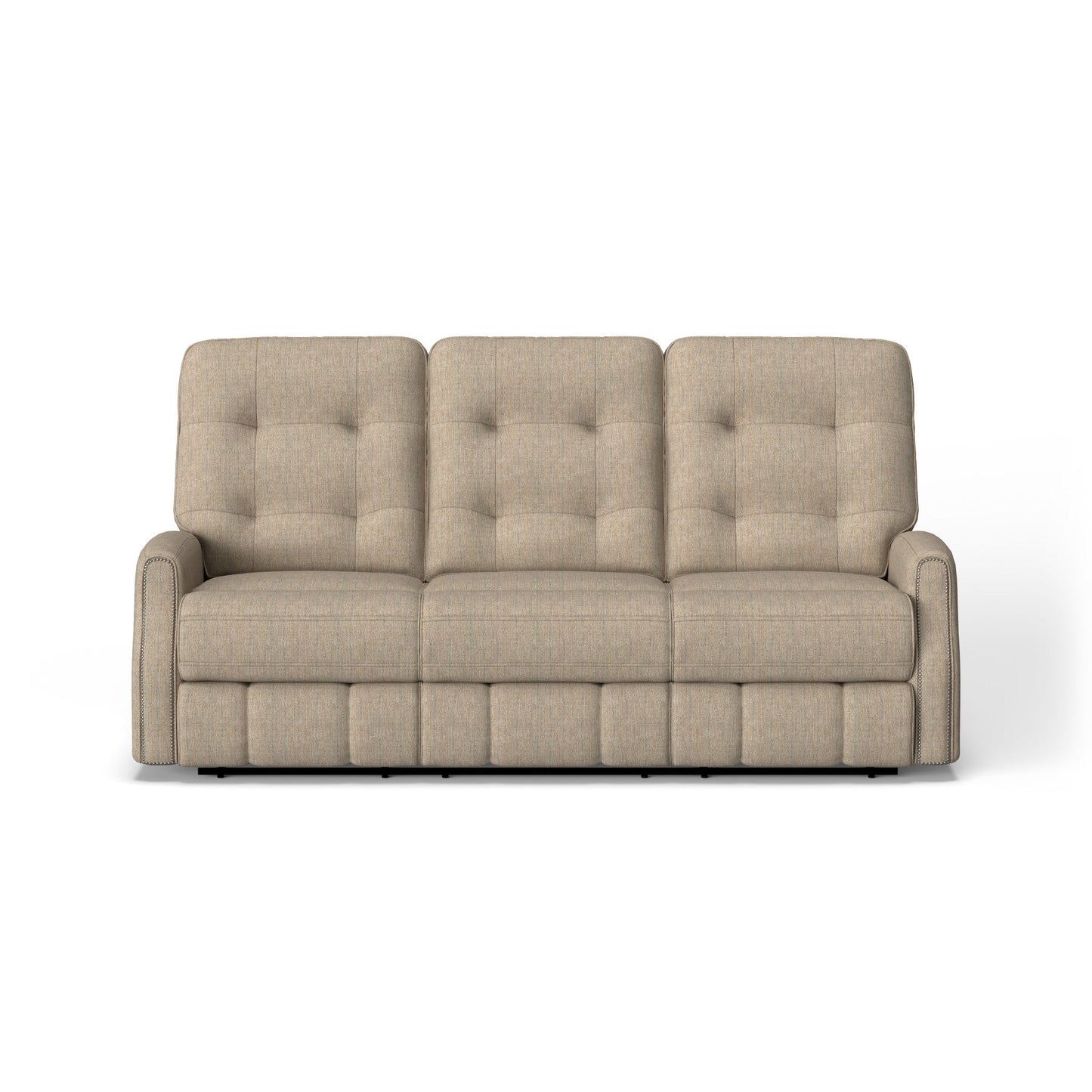 Devon Fabric Power Reclining Sofa