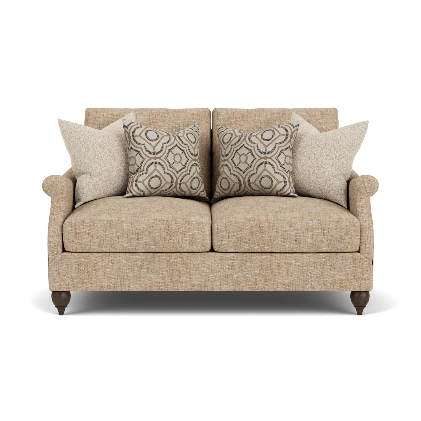 Veda Fabric Loveseat