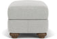 Patterson Fabric Ottoman