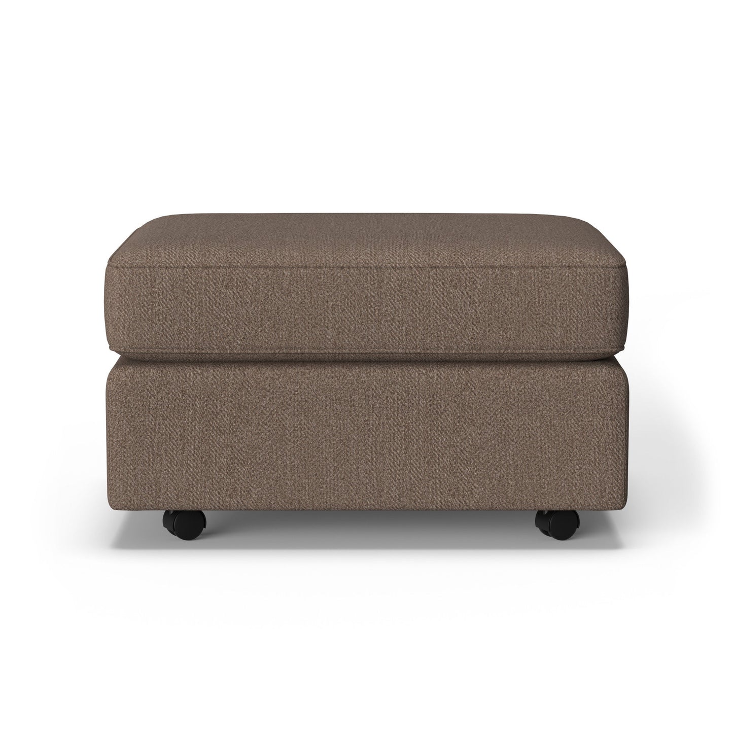 Vail Fabric Ottoman