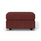 Vail Fabric Ottoman