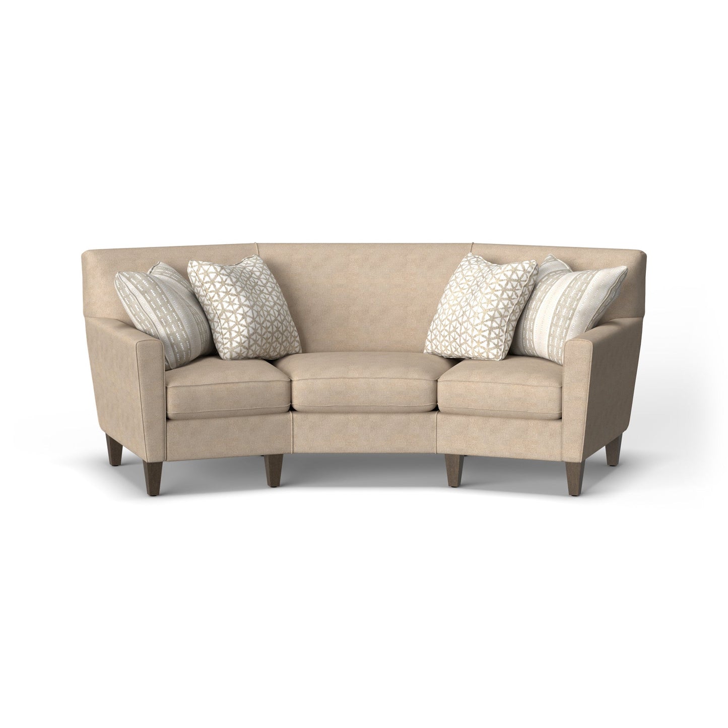 Digby Fabric Conversation Sofa