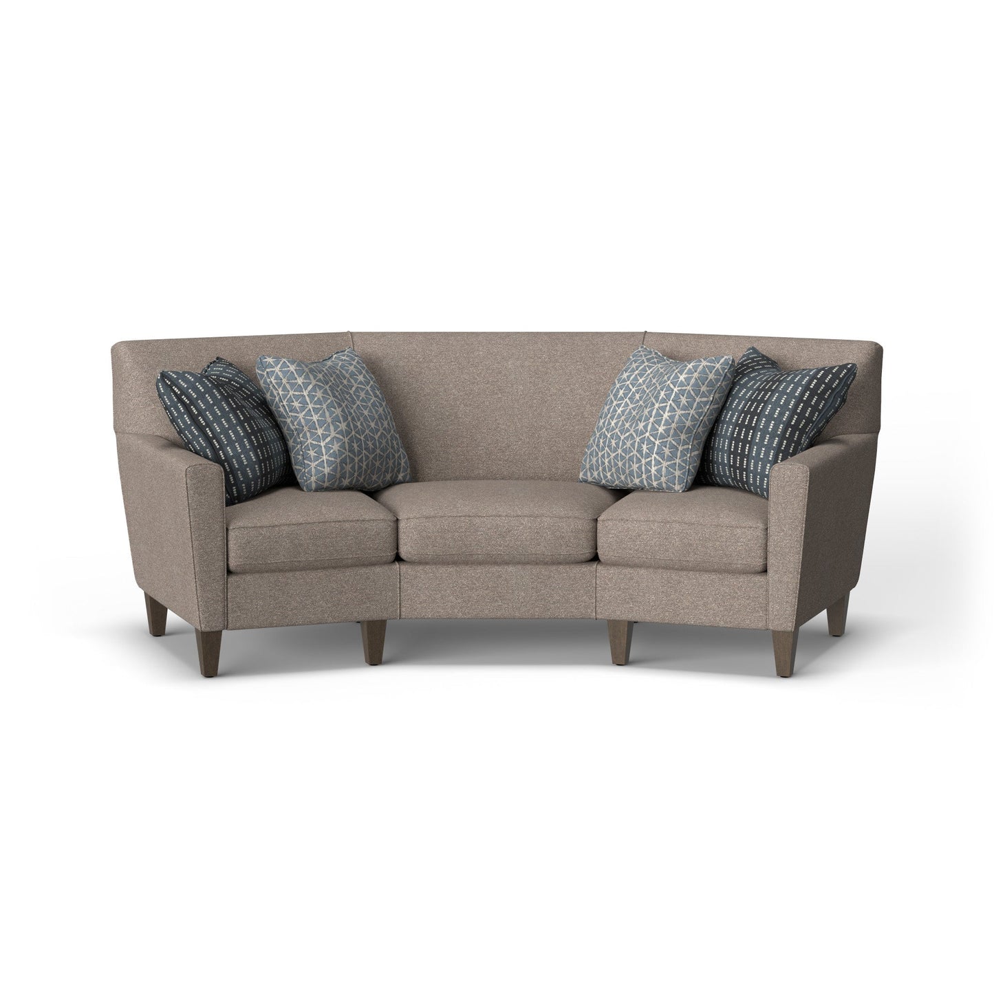 Digby Fabric Conversation Sofa
