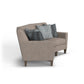 Digby Fabric Conversation Sofa