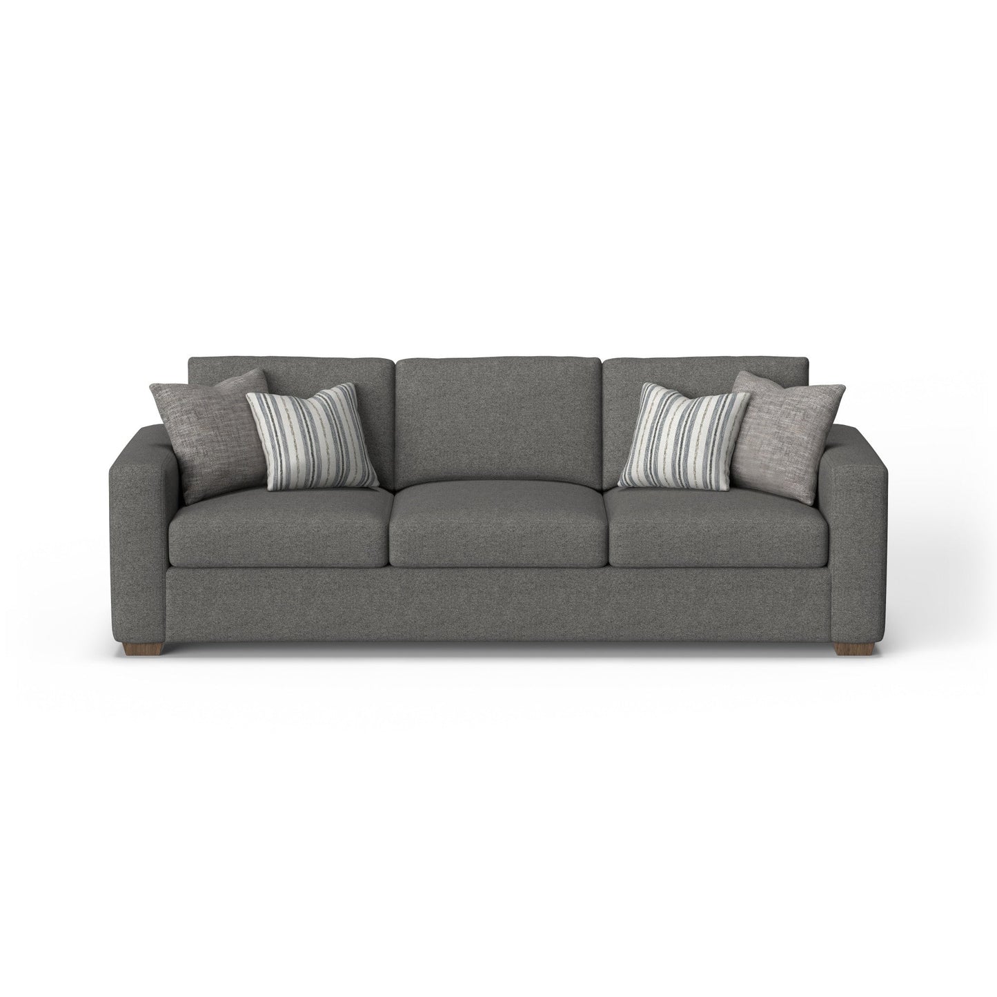 Collins Fabric Large Three-Cushion Sofa