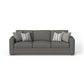 Collins Fabric Large Three-Cushion Sofa