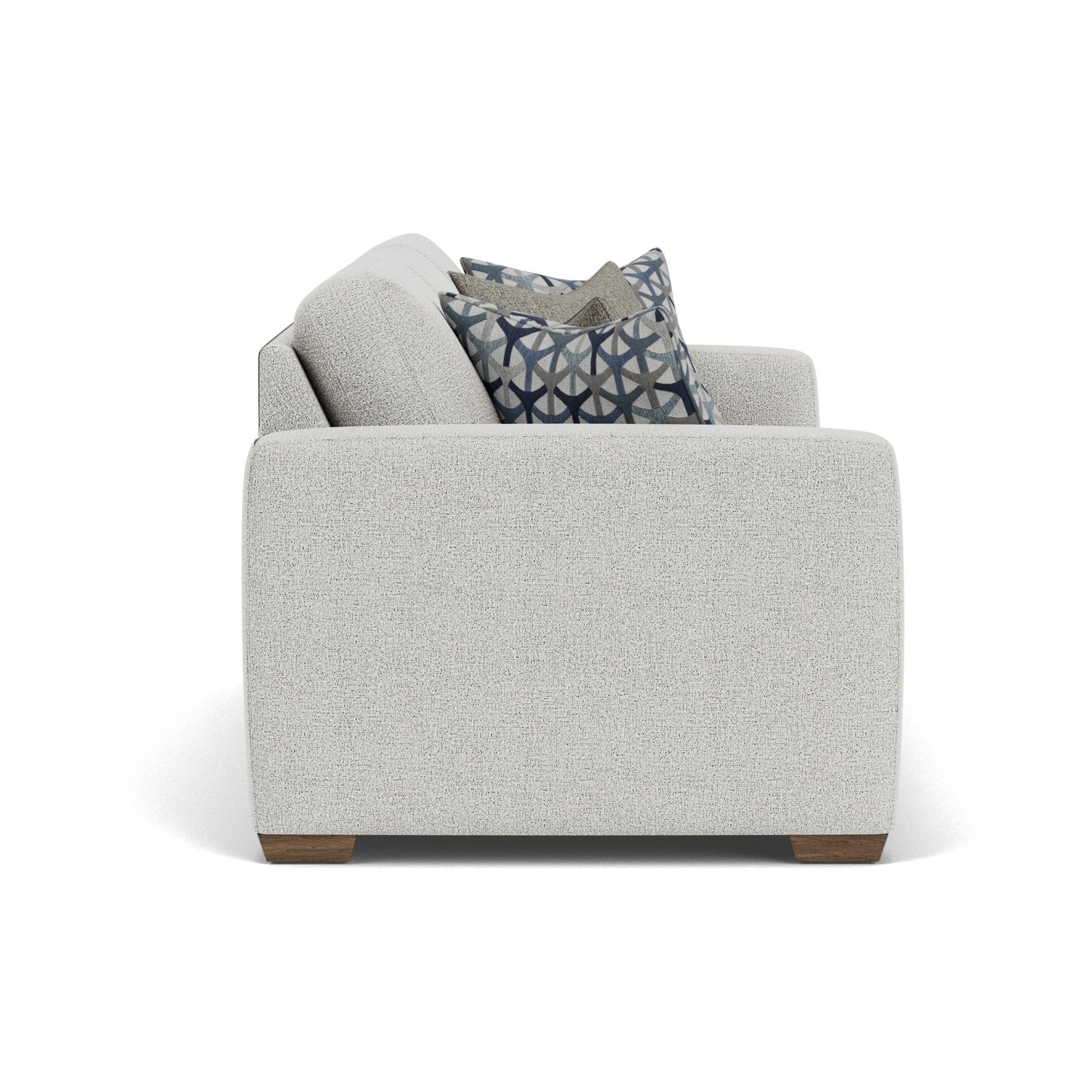 Collins Fabric Three-Cushion Sofa