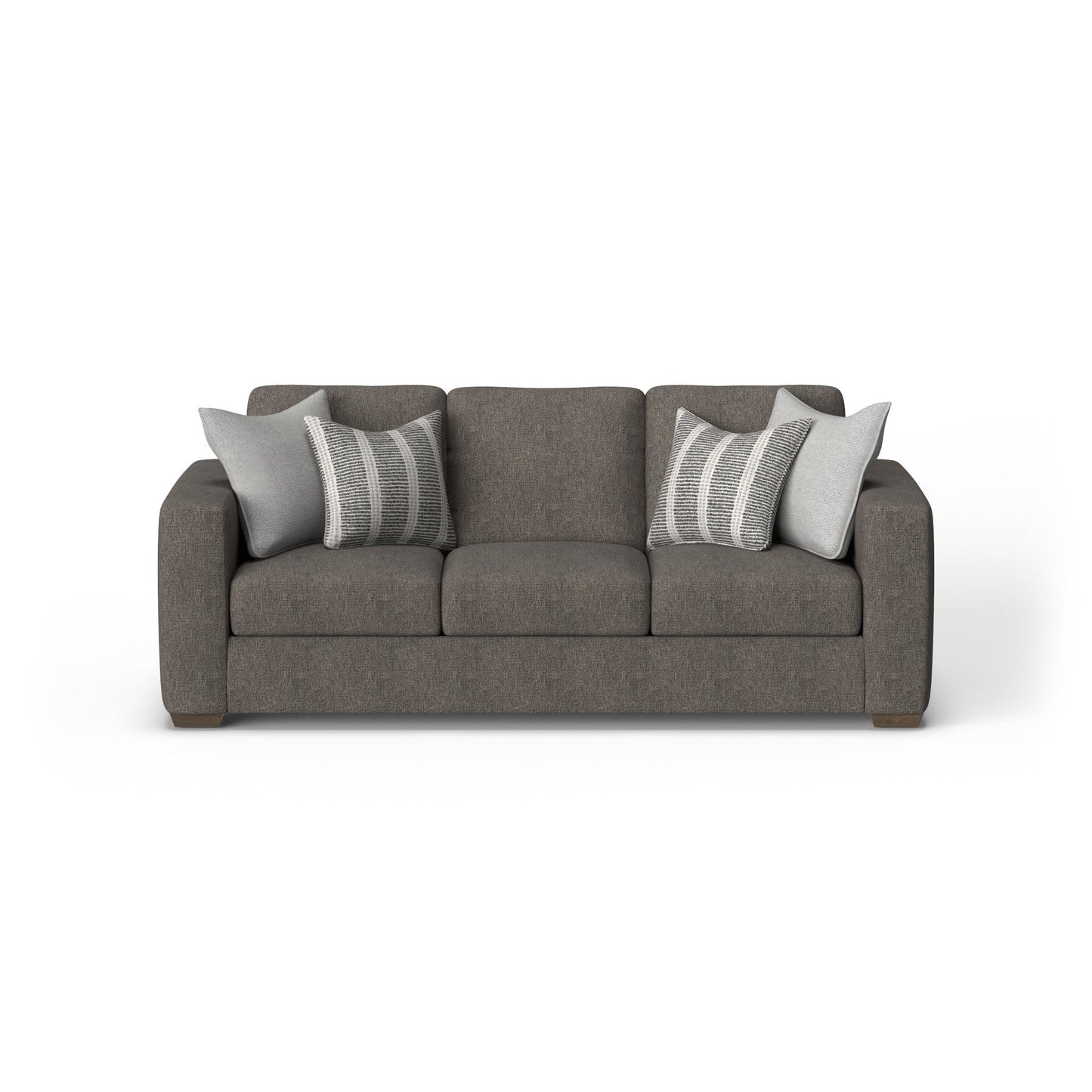 Collins Fabric Three-Cushion Sofa