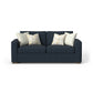 Collins Fabric Two-Cushion Sofa