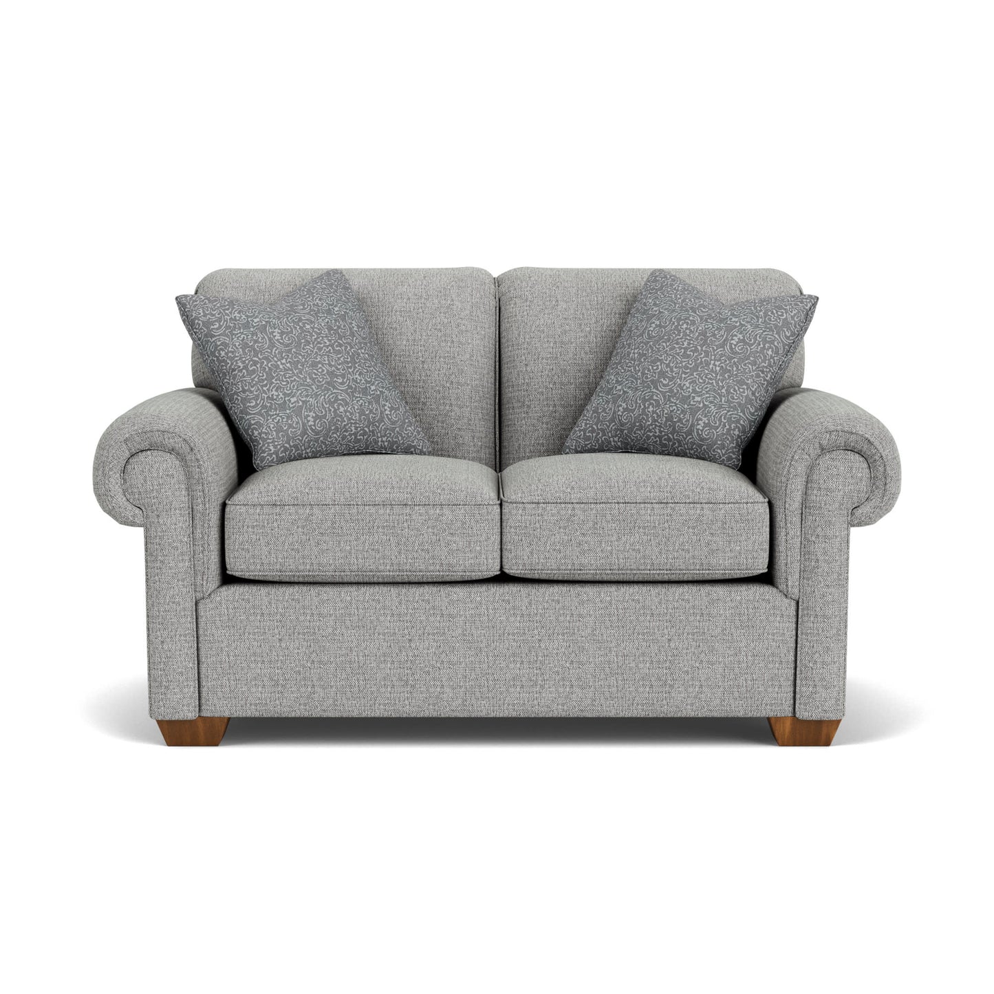 Main Street Fabric Loveseat