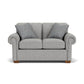 Main Street Fabric Loveseat