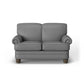Bay Bridge Leather Loveseat
