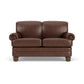 Bay Bridge Leather Loveseat