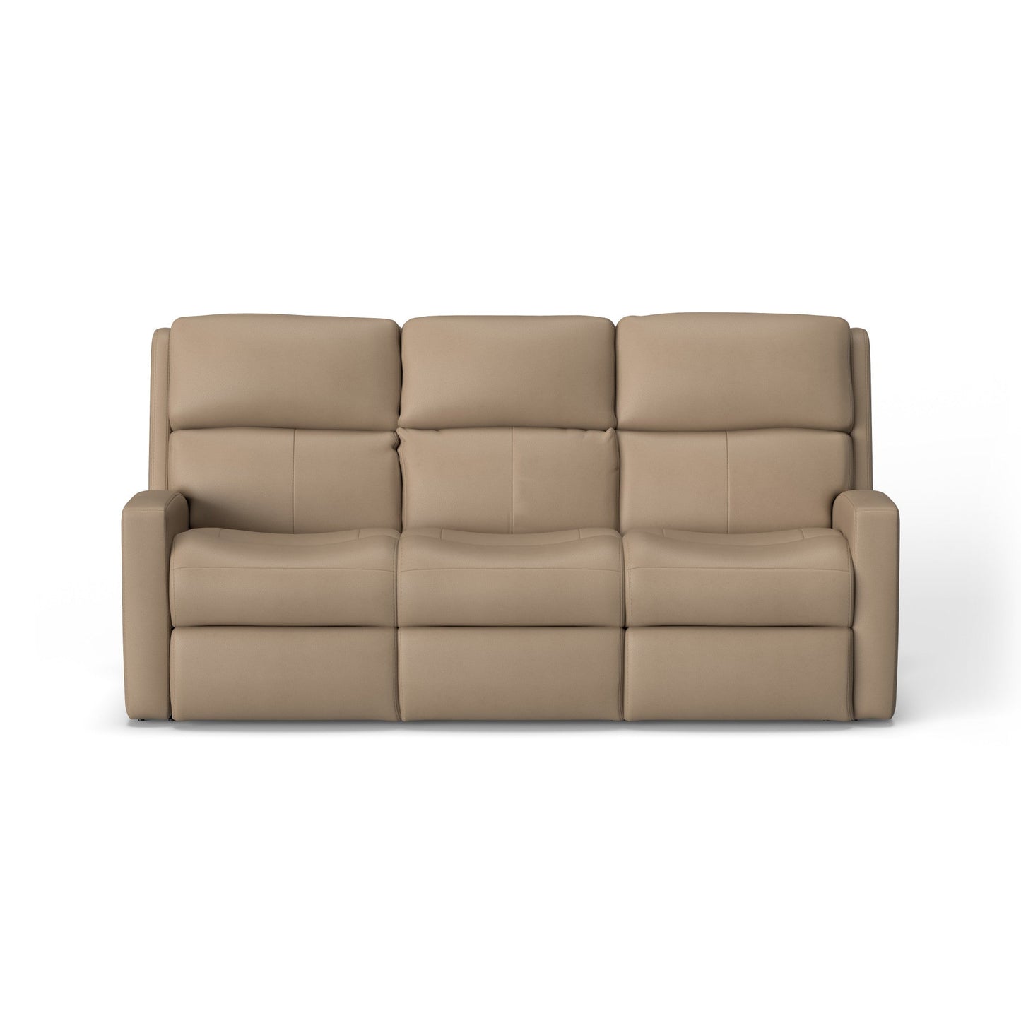 Catalina Leather Reclining Sofa