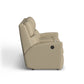 Catalina Leather Power Reclining Loveseat with Console