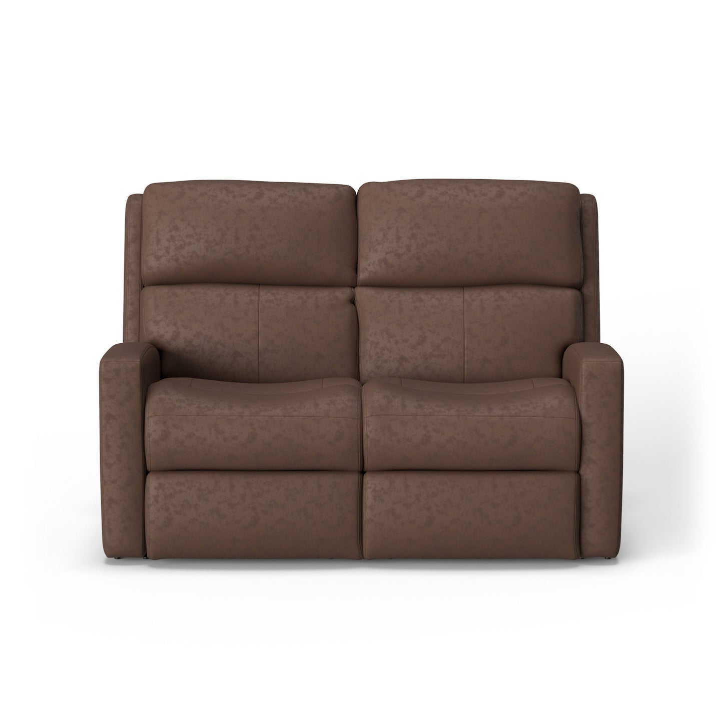 Catalina Leather Reclining Loveseat