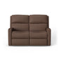 Catalina Leather Reclining Loveseat